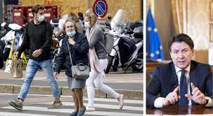 La mascherine diventano obbligatorie anche all'aperto allorché si sia in prossimità di altre persone non conviventi. Covid Italia Domani Il Dpcm Mascherina All Aperto Ma Niente Coprifuoco Per Bar E Ristoranti
