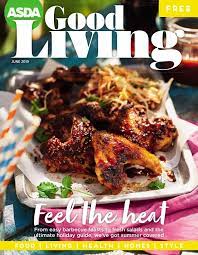 Asda Good Living Magazine June 2019 Stuffed Peppers International Recipes Fresh Summer Salad