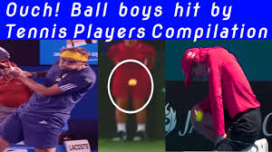 Record is six tennis balls. Tennis Ball Boy Runs Into Wall Funny Moments Compilation Youtube