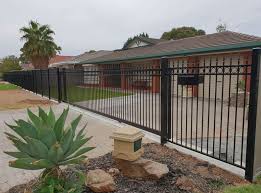 For a farm entrance, a simple low wooden fence can have a great impact and is very easy to incorporate along the entire length of your driveway. 50 Front Fence Ideas