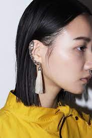fringe ear cuff toga online store イヤーカフ ピアス ルクア