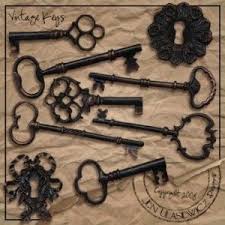 For example, if you want to design a special anniversary gift for your parents, find old keys they used through the years, displaying the keys with the most significance. Keys From Days Gone By Vintage Keys Old Keys Antique Keys