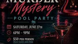Murder Mystery Night at the Holiday Inn Conference Center