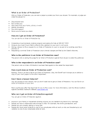 Does it cost to get a restraining order. Https Www Monmouthcollege Edu Live Files 173 Order Of Protection Informationpdf