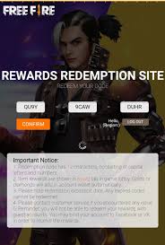 Garena free fire official launched a website reward.ff.garena.com by which you can get unlimited rewards & diamonds for. Máƒ§ Demsà¸« Free Fire Nuevo Codigo Qu9y9cawduhr Https Reward Ff Garena Com Facebook