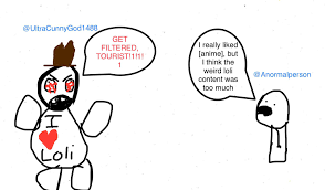 Coaxed into something Ive noticed about anime discourse on Twitter lately  : rcoaxedintoasnafu