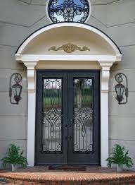 Porte D Entree En Fer Forge Porte En Fer Porte En Acier Design Escalier D Entree Maison En Acier Porte Fer Forge Exterieur