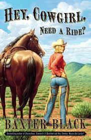 @buckaroogirlofficial always has the best words to say. Amazon Com Hey Cowgirl Need A Ride A Novel 9780307338549 Black Baxter Books