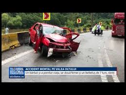 Șase persoane sunt rănite, două fiind încarcerate. Accident Mortal Pe Valea Oltului Youtube