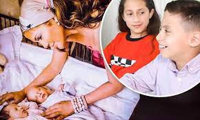 Jennifer lopez's kids emme and max muñiz surprised mom in a rare video for the icon award at the 2020 e! Jennifer Lopez Pays Homage To Her Twins On Their 12th Birthday In A Series Of Throwback Pictures Daily Mail Online
