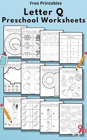 13 letter q worksheets for preschool free printables literacy learn