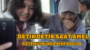 Maybe you would like to learn more about one of these? Download Detik Detik Saat Amel Bertemu Dengan Ibunda Nike Ardilla Dan Keluarga Alias