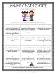 Store Lisa Nassar Teacherspayteachers Com Math Choice Boards January Math Choice Boards