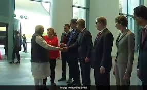 We feel you, mr namo. Live Updates Pm Narendra Modi German Chancellor Angela Merkel Met For Working Dinner
