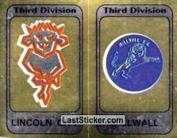 .lincoln city badges lincoln city scarf lincoln city football lincoln city fc lincoln cathedral lincoln city hat lincoln city badge. Sticker 395 Badge Lincoln City Badge Millwall Panini Uk Football 1981 1982 Laststicker Com