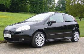 The fiat grande punto is a supermini car produced by the italian manufacturer fiat from 2005 to 2018. File Fiat Grande Punto Black 3 Door Jpg Wikimedia Commons