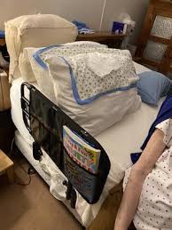 Is the only side bed rail that adjusts in length after installation. Stander Ez Adjust Bed Rail Adjustable Adult Bed Rail And Elderly Bed Assist Hand Rail For Seniors Walmart Com Walmart Com