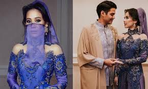 Bagaikan pinang dibelah dua, sama cantik sama padan. Majlis Bersanding Bertemakan Arab Netizen Puji Farah Nabilah Cantik Persis Princess Jasmine