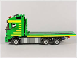 Volvo Fh750 Flat 2 City Vehicles Lego Truck Lego Cars