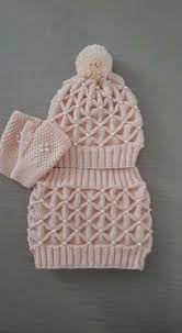 2 Yas Bere 114 Ilmek Boyunluk 142 Ilmek Orgu Modelleri Baby Knitting Patterns Tig Isleri
