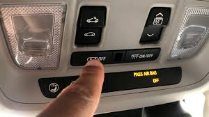 Chevy Malibu Interior Ceiling Lights How To Turn On Off Youtube