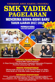 Bersama universitas gunadarma, raih masa depanmu saat ini. Info Pendaftaran Smk Yadika Pagelaran