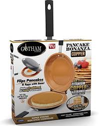 For professional homework help services, assignment essays is the place to be. Amazon Com Gotham Steel Double Pan Nonstick Copper Easy To Flip Pan With Rubber Grip Handles For Fluffy Pancakes Perfect Omelets Frittatas French Toast And More Dishwasher Safe Kitchen Dining