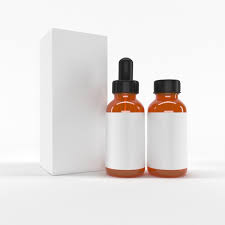 Dropper Bottle With Box 3dmodel Dropper Bottles Bottle Box Bottle