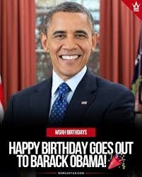 Wishing former President #BarackObama a Happy 64th Birthday today! 🎉🎂
