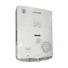 2 water heater geyser, blue, model name/number: Jual Wasser Wh 506 A Lng Water Heater Low Pressure Gas Alam Terbaru Juni 2021 Blibli