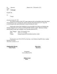 Melalui surat ini kami dari pihak sekolah bermaksud untuk mengadakan studi lapangan bagi para siswa kelas xii baik kelas ipa maupun di luar sekolah. Surat Undangan Perpisahan