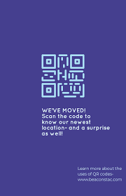 New Store In Town Drop A Qr Code And Watch The Traffic Inflow Qr Code Coding Advertising Material
