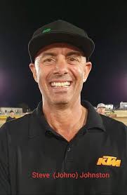 Dave Lawrence in front Pete Whiteside behind . Colerne