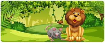 Then the mouse comes and sees the piece of cheese and when the mouse tries to eat the listen and enjoy! The Lion And The Mouse Famous Moral Story For Kids