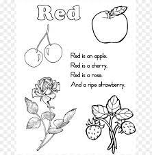 Plus, it's an easy way to celebrate each season or special holidays. Color Red Coloring Sheet Png Image With Transparent Background Toppng