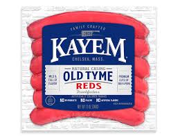 old tyme natural casing reds 12 oz