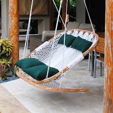 The main difference here is single vs. Double Outdoor Swing With Footrest Hammock Swing Chair Swinging Chair Kids Hammock Chair