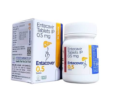 entecavir 0.5mg -Steris Healthcare Pvt Ltd, Mumbai