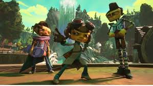 Razputin raz aquato, trained acrobat and powerful young psychic, has realized his lifelong dream of joining the international psychic espionage organization known as the psychonauts! Wmjqdksi78kgdm