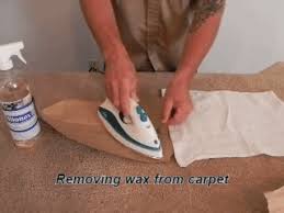 Even without heat, an ice pack, knife, and vacuum cleaner can go a long way in wiping off the wax from a carpet. How To Get Wax Out Of Carpet Astro Carpet Mills