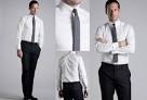 Cravate vert anglais motifs trfle, Cravates Executive - Chemise