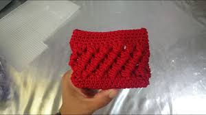 Puntos de tejido a crochet. Disparar Sentimental Gastos Monederos Tejidos A Crochet Lanzar Circo Delicioso