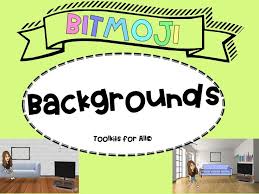 Bitmoji Virtual Classroom Virtual Classrooms Google Classroom Classroom Background