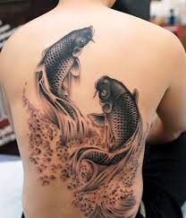 Algunos optan por tener ocho estas imágenes también muestran respeto a los dioses y diosas budistas. Black Pez Koi Tattoo Novocom Top