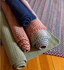 Best free of charge chunky braided rug style braided rugs, hooked on it area. Blue Ridge Rectangle Wool Braided Rugs Plowhearth