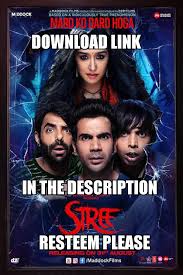 You don't need to create an account in order to watch tv shows & movies. Stree 2018 Horror Comedy Download Free Steemkr
