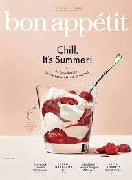 Bon Appetit Back Issue August 2019 Digital In 2021 Bon Appetit Magazine Bon Appetit Food Magazines Cover