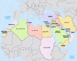 Home world maps asia physical map. Geog 1303 Notes Regions Africa
