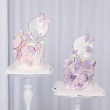 People look for best valentine cake ideas. Butterfly Cake Toppers Happy Birthday Cake Toppers Valentine Cake Decoration Diy Painted For Wedding Birthday Party Baby Shower Hot Deal 9c7e8 Cicig