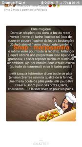 Pate Magique De Marjosamira Recette Samira Recette Pate Magique Recettes De Cuisine